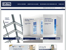 Tablet Screenshot of exitex.com